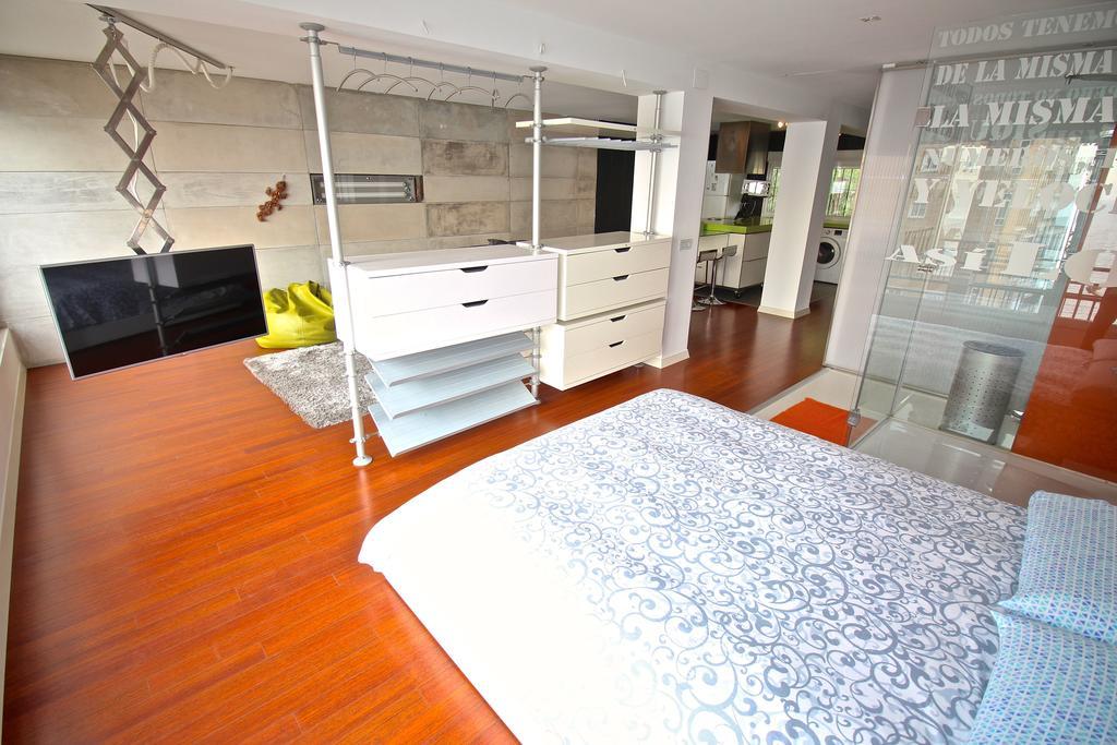 Loft Con Vistas Al Mar Leilighet Alicante Eksteriør bilde