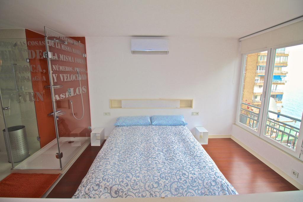 Loft Con Vistas Al Mar Leilighet Alicante Eksteriør bilde