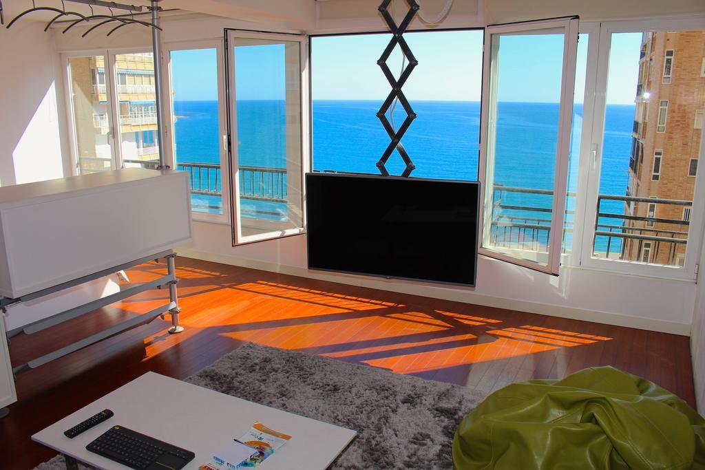 Loft Con Vistas Al Mar Leilighet Alicante Eksteriør bilde
