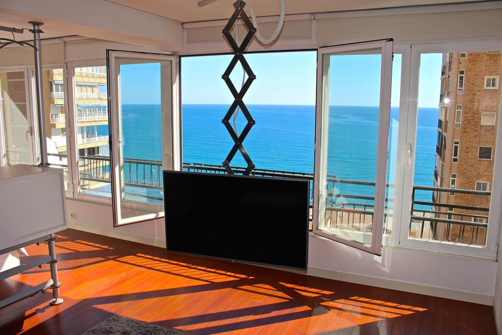 Loft Con Vistas Al Mar Leilighet Alicante Eksteriør bilde