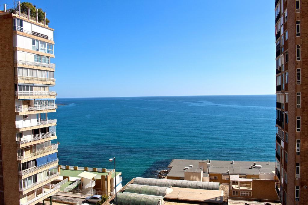 Loft Con Vistas Al Mar Leilighet Alicante Eksteriør bilde