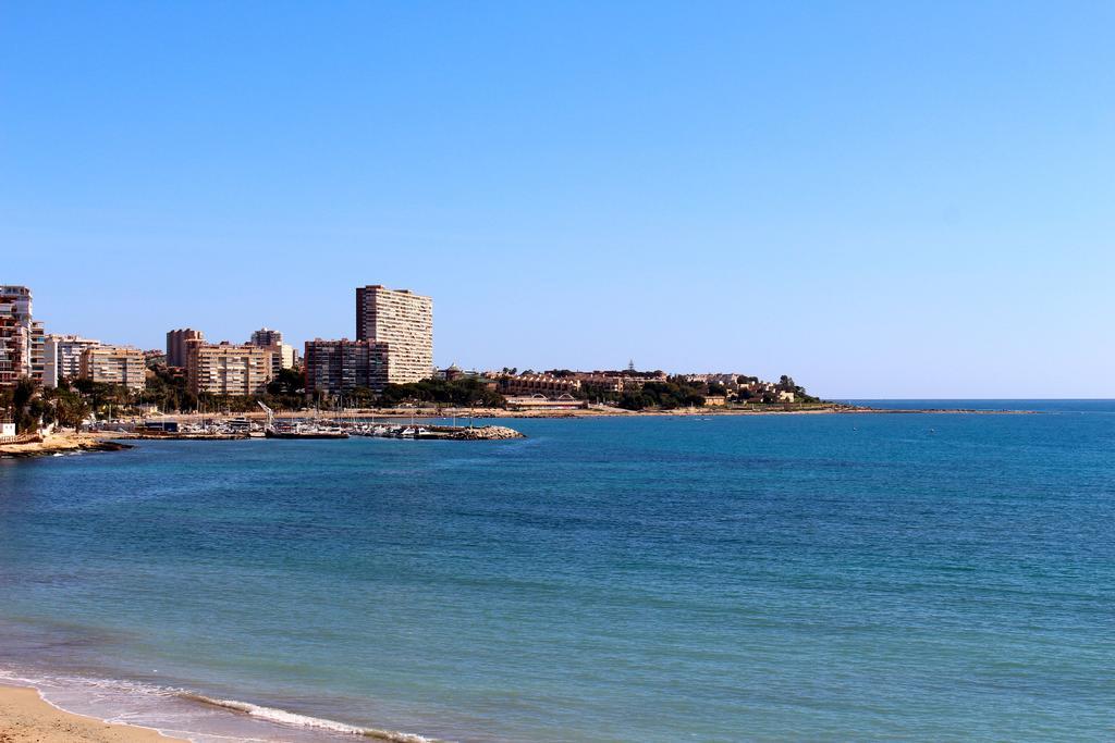 Loft Con Vistas Al Mar Leilighet Alicante Eksteriør bilde