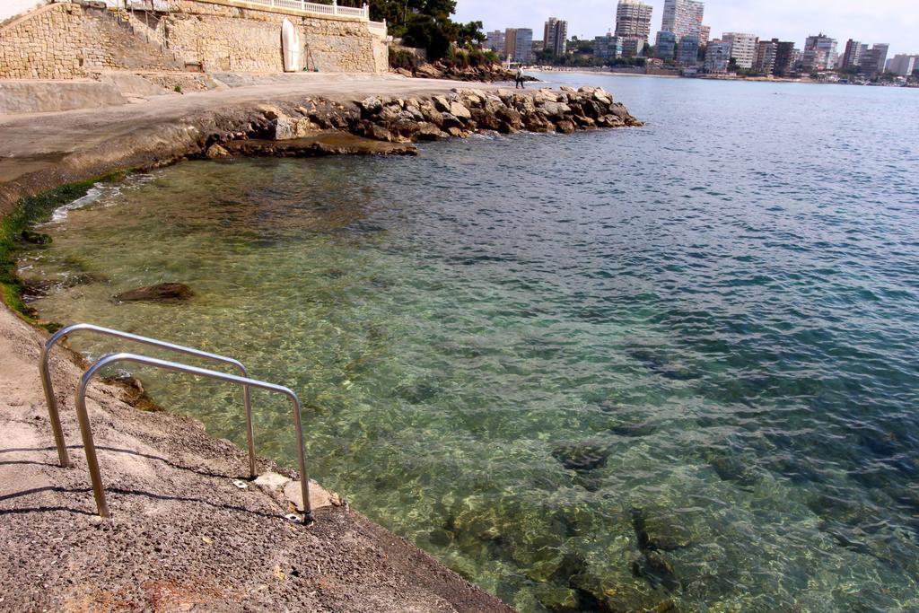 Loft Con Vistas Al Mar Leilighet Alicante Eksteriør bilde