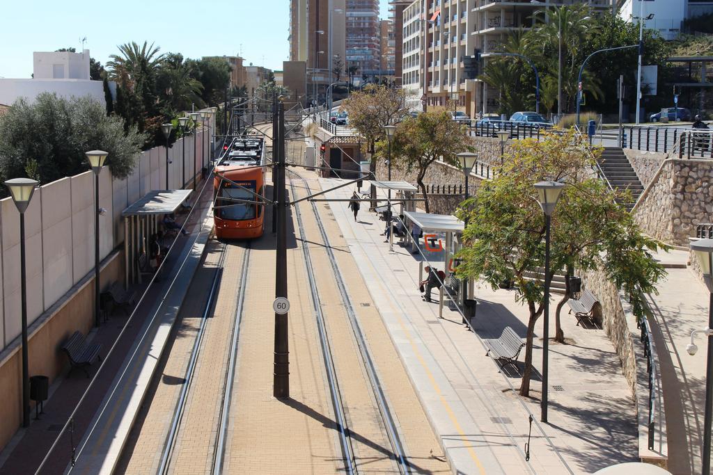 Loft Con Vistas Al Mar Leilighet Alicante Eksteriør bilde