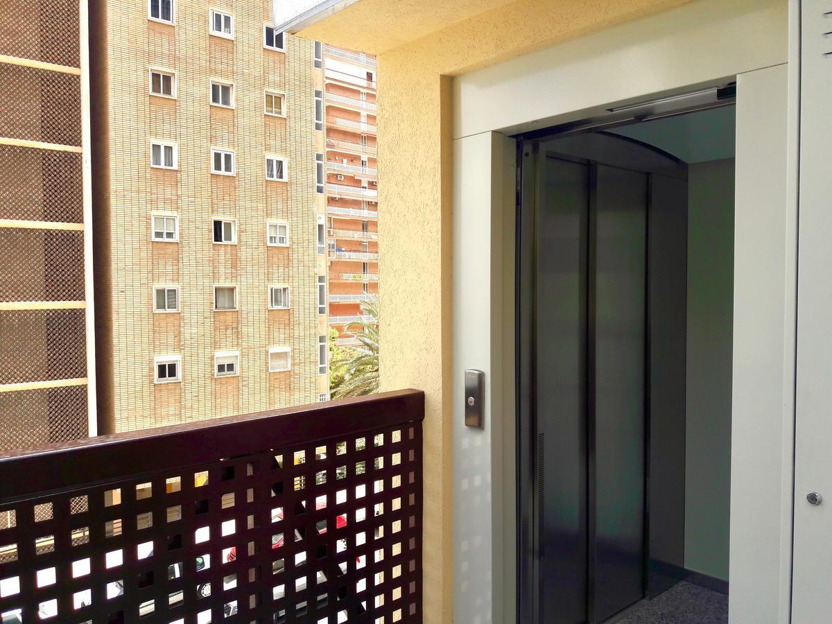 Loft Con Vistas Al Mar Leilighet Alicante Eksteriør bilde