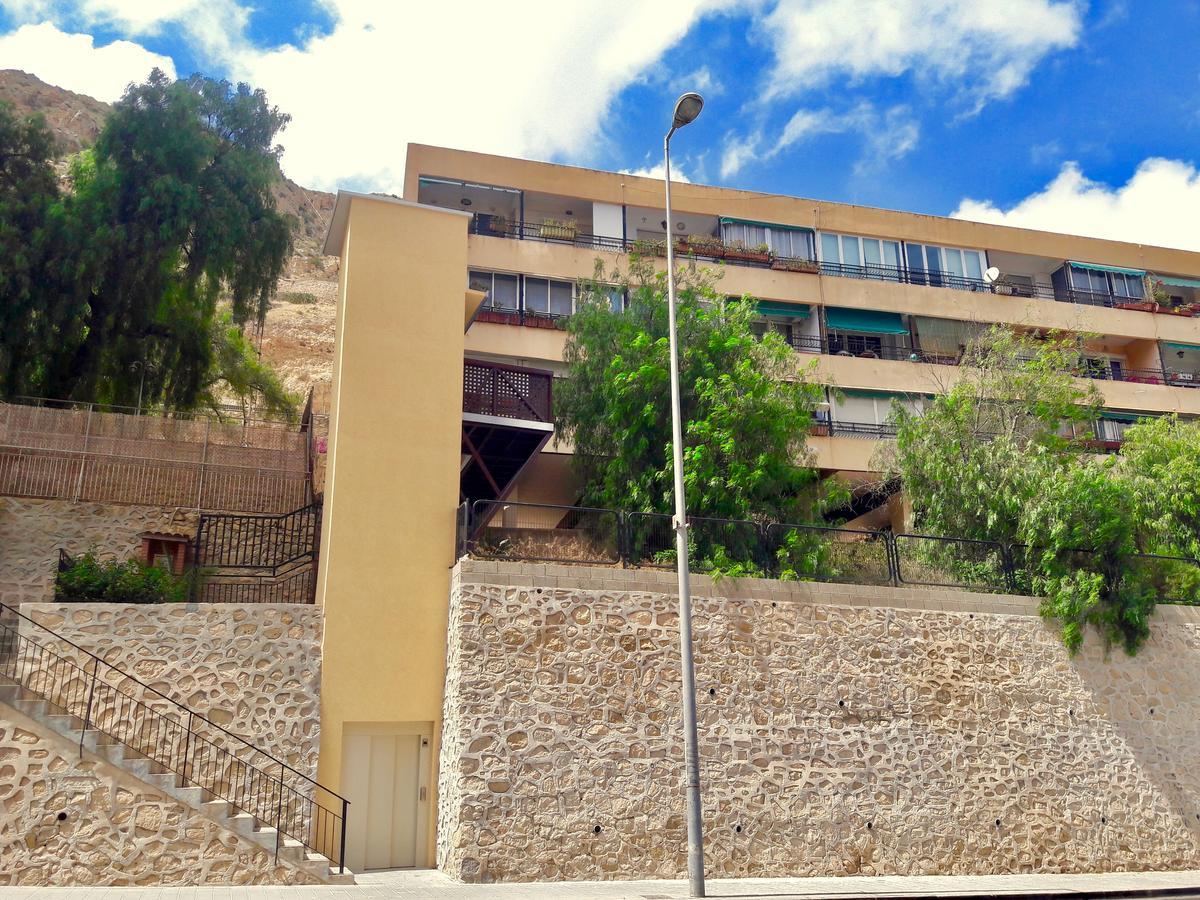 Loft Con Vistas Al Mar Leilighet Alicante Eksteriør bilde