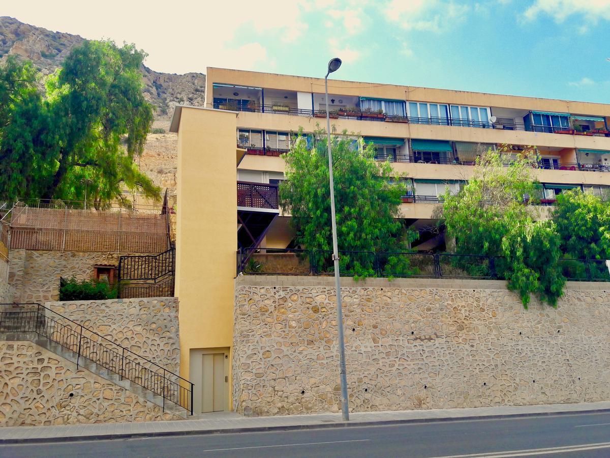 Loft Con Vistas Al Mar Leilighet Alicante Eksteriør bilde