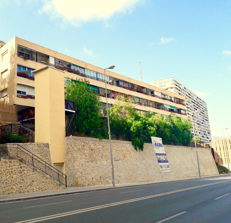 Loft Con Vistas Al Mar Leilighet Alicante Eksteriør bilde